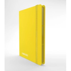 GAMEGENIC - CASUAL ALBUM - 18-POCKET ALBUM - YELLOW